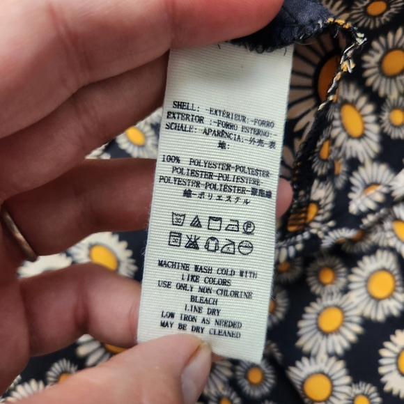 NWT Free People Phoebe Daisy Mini Skirt 0 - Picture 10 of 15